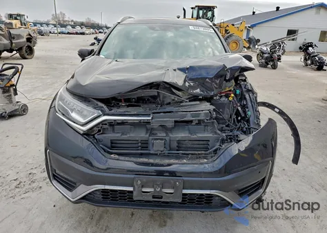 2020 Honda Cr-V Touring z USA, uszkodzony, nr VIN 7FART6H90LE020456